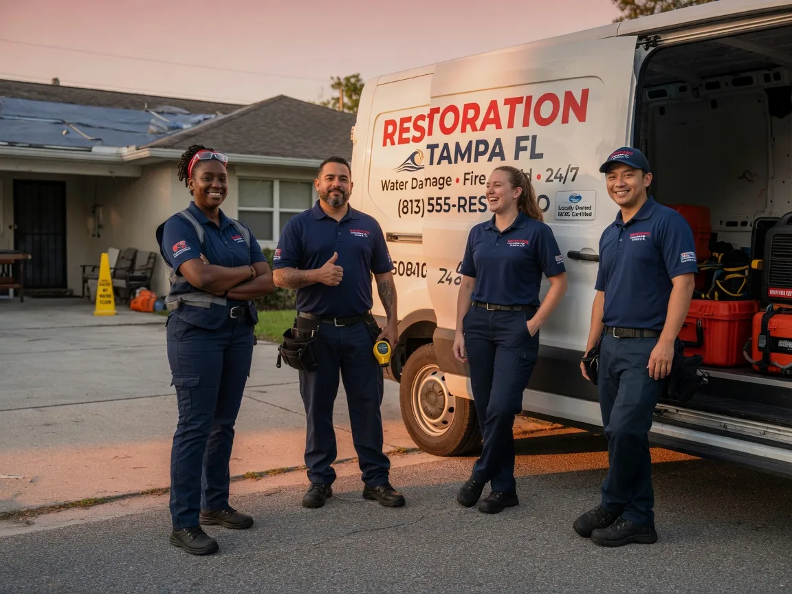 Water Damage Restoration company in Oakland, TN