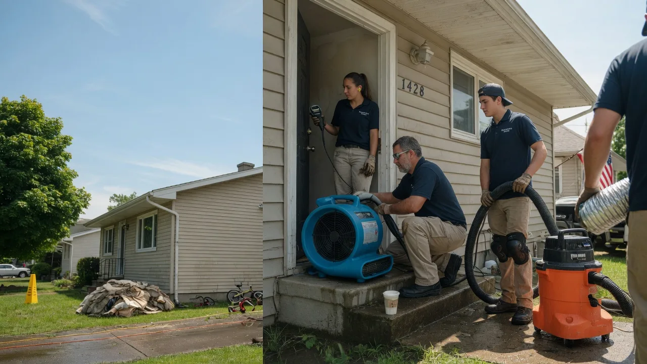 Water Damage Restoration in Oakland, TN near me